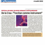 Microsoft Word - 2022 03 04 LA PROVENCE ARLES.docx